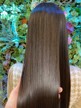 シーン(SCENE) 髪質改善/縮毛矯正/レイヤーカット/セミロング/伸ばしかけヘア