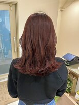 クーナバイトマト 横浜(Cuna by TOMTO)&nbsp;【KANO】レッドブラウン  ブリーチなし  チェリーレッド