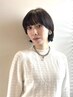 小顔魅せカット＋夏のアディクシーカラー＋保湿ケアトリートメントAI顔分析♪