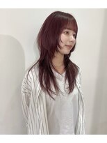 ニコフクオカヘアーメイク(NIKO Fukuoka Hair Make)&nbsp;【NIKO】レイヤーカット/ウルフカット/ハッシュカット