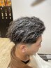 ホワイトメッシュ&パーマ&カット&トリートメント￥20000→18000