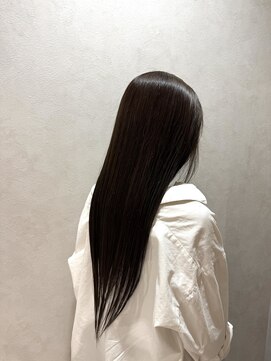 ハイヴィー(Hivi) 透明感カラー/5stepトリートメント