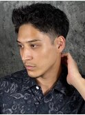 メンズショート　刈り上げ　大宮