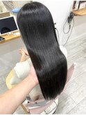 艶髪ナチュラル系ブラック