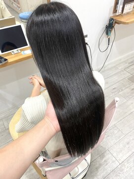 エルフ(elf) 艶髪ナチュラル系ブラック