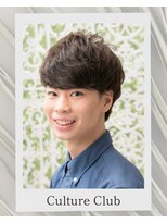 カルチャークラブ&nbsp;ふんわり無造作パーマ☆