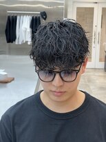 フィフスパーク(fifth PARK)&nbsp;ツイストスパイラルパーマ×ハイウェイトマッシュで爽やかに