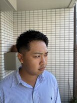 スウェル 船橋店(Swell)&nbsp;#サーフカール#スパイキーショート#ブルーブラック#船橋