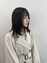 ゴートゥデイ 札幌Nix店(GO TODAY)&nbsp;顔まわりレイヤー+グレージュカラー