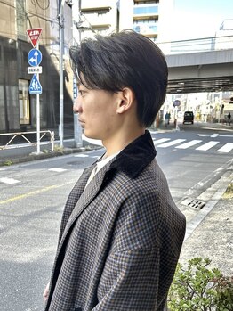 ハグ 横浜2(HUG)の写真/トレンドを意識しつつ、ビジネスからカジュアルまで、周りと差がつくあなただけのスタイルをご提案◎