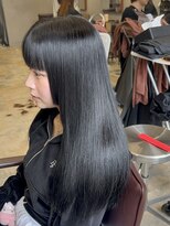 ラボアン 梅田店(lab.em.)&nbsp;美髪ストレート×髪質改善艶カラー