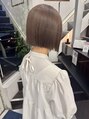 マーシュ(MARSH) ブリーチなしダブルカラーでつくるベージュブラウン