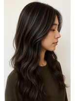 ヌードルバイコア(noodle by CoRe.gn)&nbsp;白髪ぼかしハイライト