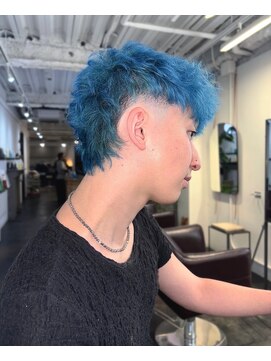 ユーリカ(Eurica) メンズカット/マレットヘア/ 心斎橋美容室 / Eurica