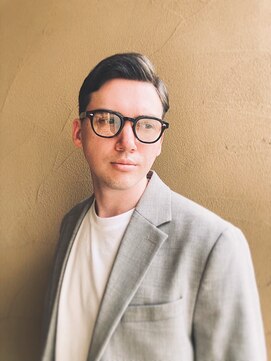 リアイス(Re:ICE) ビジネスサイドパート/七三分け/ツーブロック/ブルーブラック