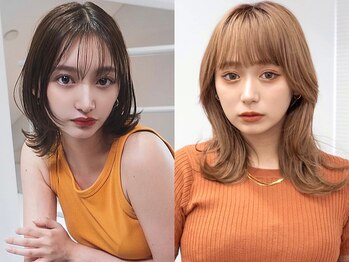 コードライン 安城桜井店(CODE.LINE)の写真/種類豊富なお得なクーポンも要check♪一人ひとりの髪質や骨格を見極め、似合うstyleをご提案♪[安城/桜井]