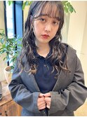 レイヤーパーマ/ロングパーマ/ニュアンスパーマ/ウェーブヘア
