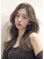 ブレス(BRACE)&nbsp;★20代30代40代グレーベージュ／レイヤーカット／顔回りレイヤー