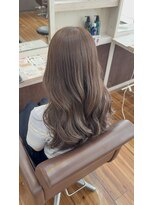 カットウェルズ粟殿店(Cut Well's smile&peace) グレージュカラー