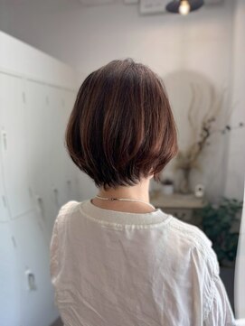 ロッカ(ROCCA) 立体フォルムショート