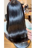 トロ艶☆【美髪矯正×メテオトリートメント】