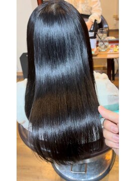 アオヘアーガーデン(ao hair garden) トロ艶☆【美髪矯正×メテオトリートメント】