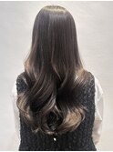 艶髪/ウェーブ/レイヤーカット/ロング