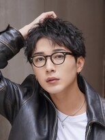 フィフス トウキョウ (fifth TOKYO)&nbsp;渋谷スパイキーパーマルーズパーマ刈り上げショートメンズカット