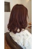 デジタルパーマスタイル