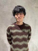 スイム(suim) men's × perm
