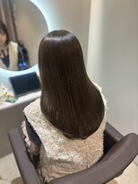 ビジョン 赤坂(vision)&nbsp;髪質改善カラーチョコレートグレージュ