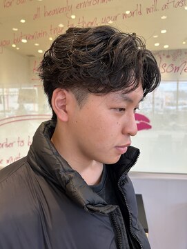 【松尾が作る】【福岡春日】【メンズ】ラルフカール