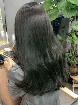 ノート(note) 韓国風レイヤーカット髪質改善ダブルカラーハッシュカット