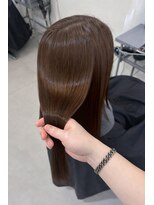 シェノン 西梅田(CHAINON)&nbsp;お顔周りカットで差がつく＊小顔にみせる韓国風レイヤーカット