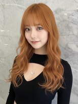 ロウル 渋谷(LOWRL)&nbsp;オレンジ/ブリーチ/ケアブリーチ/ダブルカラー