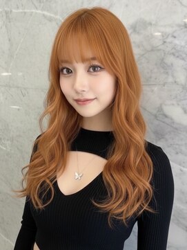 ロウル 渋谷(LOWRL) オレンジ/ブリーチ/ケアブリーチ/ダブルカラー