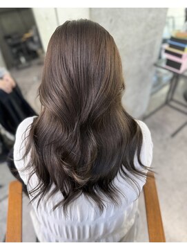 ルート 南堀江(route) ショコラグレージュ/髪質改善/艶髪/縮毛矯正/前髪カット/南堀江