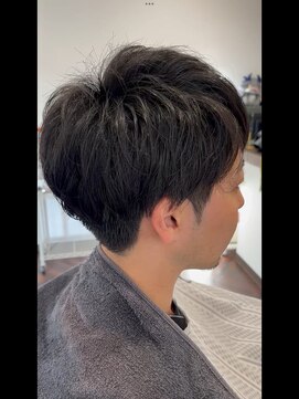 エイチピーラヴクラフト(H. P. Lovecraft) 刈り上げ