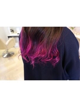 ヘアースタジオ ドゥドゥ(Hair Studio DoDo) suso pink