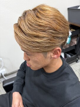 ルッカヘアガーデン バイ ラッシュゴールド(RUCCA HAIR GARDEN by LUSH GOLD) メンズカット