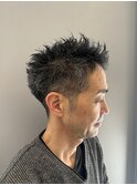 メンズ大人ショート