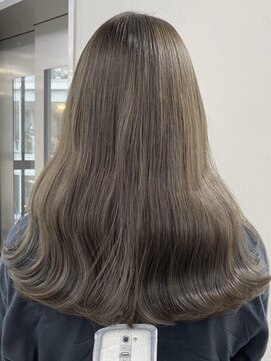 キラ 渋谷(KILLA) #ブリーチなしダブルカラー #レイヤーカット #髪質改善 #表参道