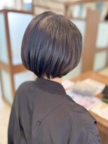 ナオシ 田原台店(nao c)&nbsp;丸みショートボブ【四條畷市】