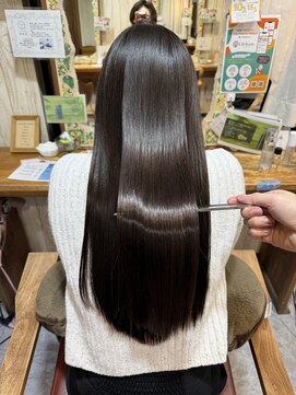 ポット バイ クレドガーデン 大宮東口店(pote by CRED GARDEN) 艶カラーと髪質改善トリートメント透明感カラーが評判