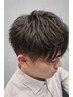 【オープン記念】大人のメンズカット＋産毛メンテナンス＋ヘッドスパ