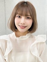 アグノス 青山(Agnos)&nbsp;大人ガーリー美髪こなれヘア艶感エアリーカールくびれヘア