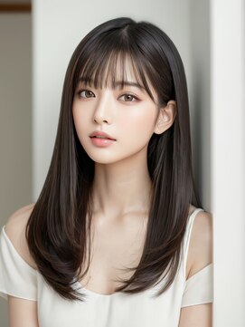 アグ ヘアー ネスト 茨木店(Agu hair nest) 髪質改善ロングスタイル茨木