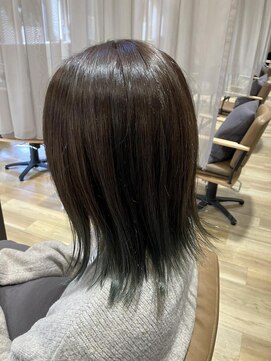 パプスドコワフュール 甲子園口店(Pap's de coiffeur) 西宮美容室/甲子園口美容室/パプス甲子園口/エンドカラー