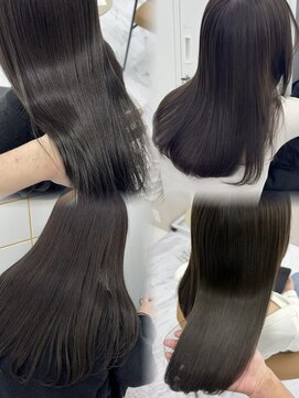 ディスイズ(thisis) 【thisis】透明感カラー/グレージュ/韓国風/レイヤーカット