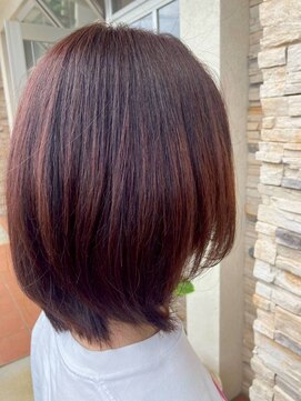 スタイルジャパン 美里店(style JAPAN) 【髪質改善カラー】 デザインカラー ダブルカラー ブリーチ